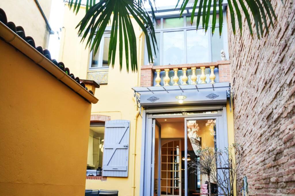 Toulousaine De Standing - Garage - Cour - Cinema Villa Toulouse Dış mekan fotoğraf