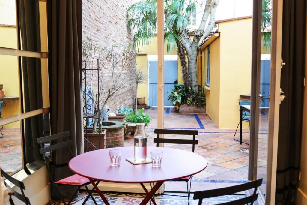 Toulousaine De Standing - Garage - Cour - Cinema Villa Toulouse Dış mekan fotoğraf