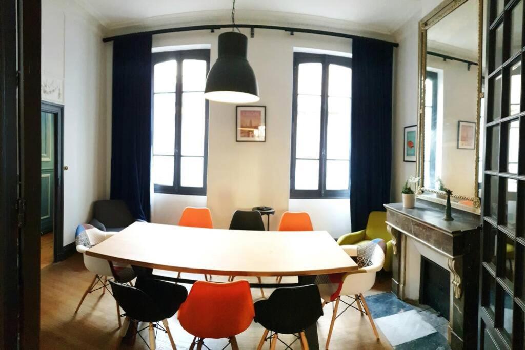 Toulousaine De Standing - Garage - Cour - Cinema Villa Toulouse Dış mekan fotoğraf