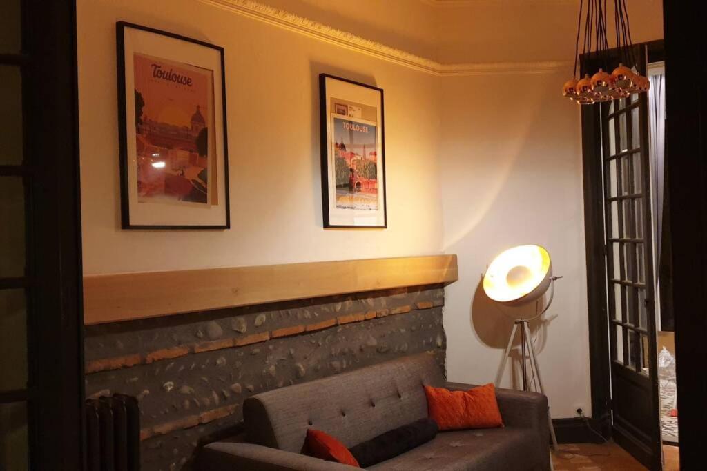 Toulousaine De Standing - Garage - Cour - Cinema Villa Toulouse Dış mekan fotoğraf