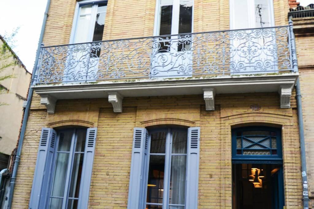 Toulousaine De Standing - Garage - Cour - Cinema Villa Toulouse Dış mekan fotoğraf