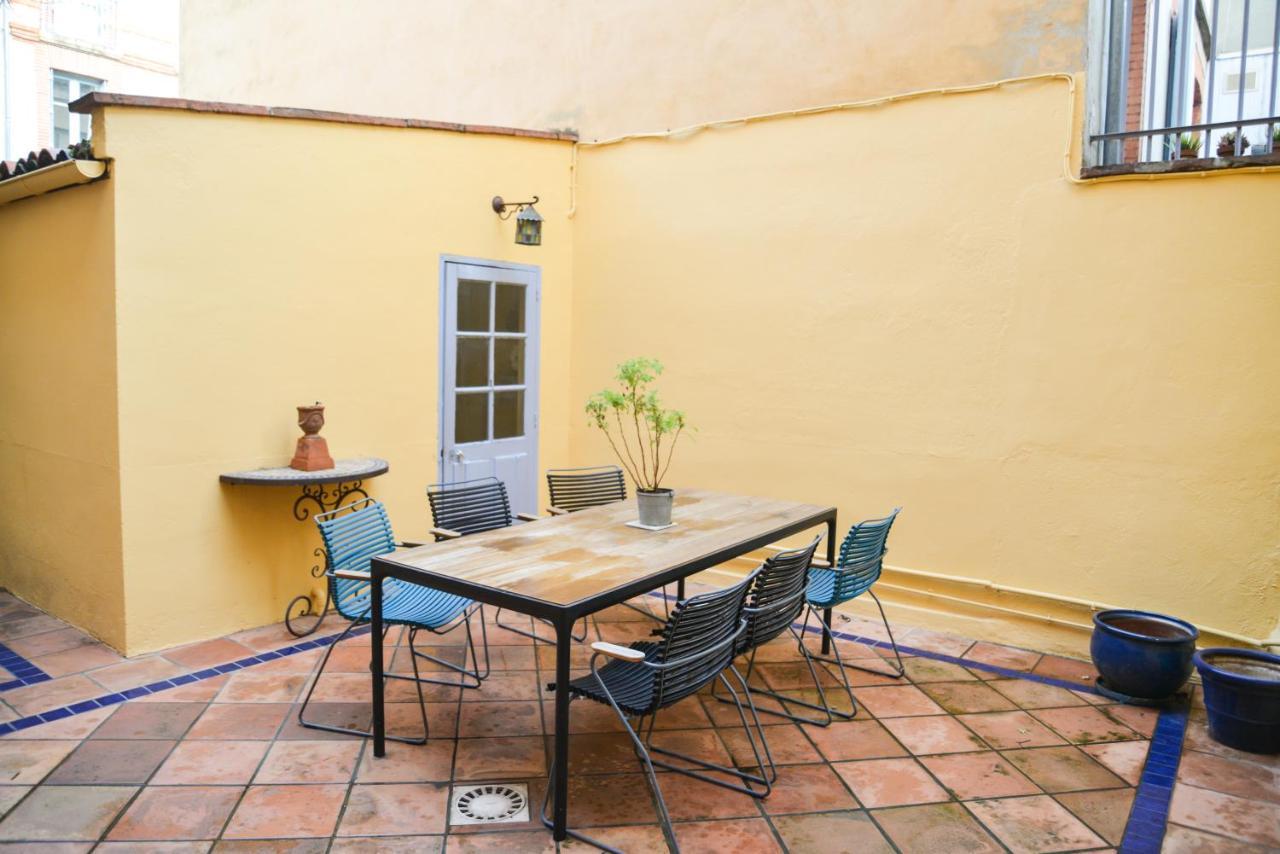 Toulousaine De Standing - Garage - Cour - Cinema Villa Toulouse Dış mekan fotoğraf